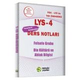 2017 LYS 4 Felsefe ve Din Kültürü Ders Notları - Sema Önder