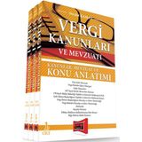 2017 Vergi Kanunları ve Mevzuatı Konu Anlatımı 3 Kitap Takım - Necdet Kaman