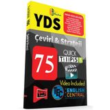 2017 YDS Tamamı Video Anlatımlı Çeviri ve Strateji 75 QUICK TIPS Yargı Yayınları - Fuat Başkan