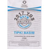 2017 YGS ÖSYM Tıpkı Basım Soru Kitapçığı