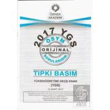 2017 Ygs Ösym Tıpkı Basım Soruları