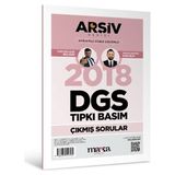 2018 Dgs Arşiv Serisi Tıpkı Basım Çıkmış Sorular