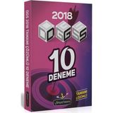2018 DGS Tamamı Çözümlü 10 Deneme Sınavı - Beyaz Kalem Yayınları Komisyon