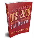 2018 DGS Tamamı Çözümlü 6 Altın Deneme Benim Hocam Yayınları - Benim Hocam Komisyon