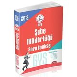 2018 Gys Milli Eğitim Bakanlığı Şube Müdürlüğü Soru Bankası-Data Yayınları