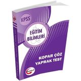 2018 KPSS Eğitim Bilimleri Çek Kopar Yaprak Test - kollektif