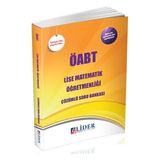 2018 KPSS ÖABT Lise Matematik Öğretmenliği Çözümlü Soru Bankası - Lider Yayınları Komisyon