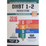 2018 KPSS Ortaöğretim Din Hizmetleri Alan Bilgisi DHBT 1-2 Hazırlık Kitabı
