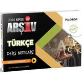 2018 KPSS Türkçe Arşiv Ders Notları Video Destekli - Nusret Bilen
