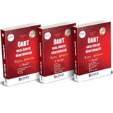 2018 ÖABT Okul Öncesi Öğretmenliği 3’lü Modüler Konu Anlatımı - kollektif