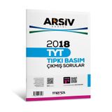 2018 TYT Arşiv Serisi Tamamı Video Çözümlü Tıpkı Basım Çıkmış Sorular Marka Yayınları