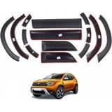 2018 Ve Sonrası Dacia Duster Düz Dodik Seti 12+2 Parça