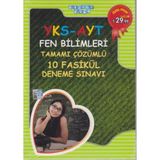 2018 YKS AYT Fen Bilimleri Tamamı Çözümlü 10 Fasikül Deneme Sınavı - kollektif