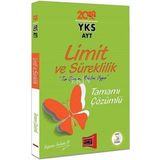 2018 YKS AYT Limit ve Süreklilik Tamamı Çözümlü Soru Bankası Yargı Yayınları - Şeker Hoca