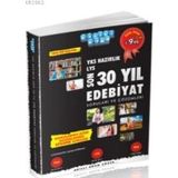 2018 YKS Hazırlık Son 30 Yıl Edebiyat Soruları ve Çözümleri - Akıllı Adam Yayınları Komisyon