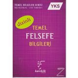 2018 YKS Temel Felsefe Bilgileri Dizinli - Ahmet Sezgin