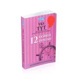 2018 YKS TYT 12 Fasikül Deneme - Akıllı Adam Yayınları Komisyon