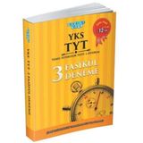 2018 YKS TYT 3 Fasikül Deneme - Akıllı Adam Yayınları Komisyon