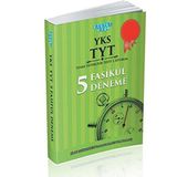 2018 YKS TYT 5 Fasikül Deneme - Akıllı Adam Yayınları Komisyon