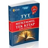 2018 YKS TYT Mükemmel Tek Kitap Soru Bankası - Şahide Korkmaz