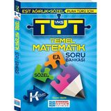 2018 YKS TYT Temel Matematik Soru Bankası EA - Sözel - Özcan Yanık