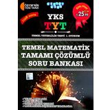 2018 YKS TYT Temel Matematik Tamamı Çözümlü Soru Bankası - Akıllı Adam Yayınları Komisyon