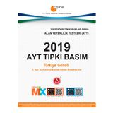 2019 AYT Tıpkı Basım Deneme Sınavı - A Yayınları