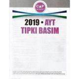 2019 AYT Tıpkı Basım