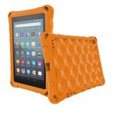 2019 Çocuklar için Yeni 7 inç Tablet Kılıfı, Oqddqo 7 inç Tablet (9/7/5. Nesil 2019/2017/2015 Sürüm) iPad Hafif Kaymaz Darbeye Dayanıklı Çocuk Dostu Kılıf 7 inç Tablet için (Turuncu)