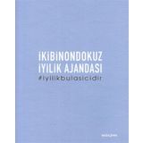 2019 İyilik Ajandası İyilik Bulaşıcıdır Orta Boy Beyaz