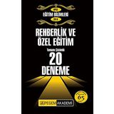 2019 KPSS Eğitim Bilimleri Rehberlik ve Özel Eğitim Video Ders Notları Benim Hocam Yayınları