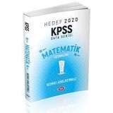 2019 KPSS Matematik Konu Anlatımlı Data Yayınları