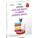 2019 KPSS Yeni Nesil Son prova 5 Fasikül Deneme-Adam Akıllı Yayınları
