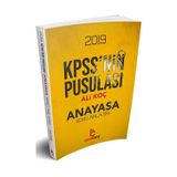 2019 KPSS'nin Pusulası Anayasa Konu Anlatımı - Doğru Tercih Yayınları