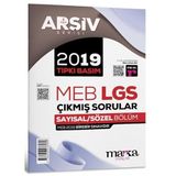 2019 LGS 8. Sınıf ARŞİV Serisi Tıpkı Basım Çıkmış Sorular Tamamı Video Çözümlü