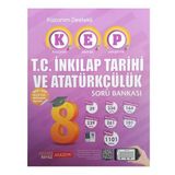 2019 LGS Farklı İsem 8. Sınıf T.C. İnkılap Tarihi ve Atatürkçülük Soru Bankası-İsem Yayıncılık