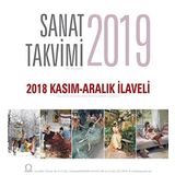 2019 Sanat Masa Takvimi - 2018 Kasım-Aralık İlaveli