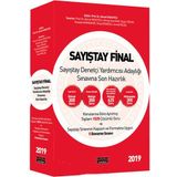 2019 Sayıştay Final Sayıştay Denetçi Yardımcısı Adaylığı Sınavına Son Hazırlık Soru Bankası