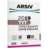 2019 TYT Arşiv Serisi Tamamı Video Çözümlü Tıpkı Basım Çıkmış Sorular Marka Yayınları