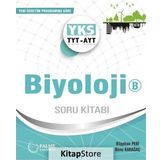 2019 YKS TYT AYT Biyoloji Soru Kitabı B - Palme Yayıncılık