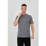 2020-1 Süprem O Yaka Trender Erkek T-Shirt AÇIK HAKİ