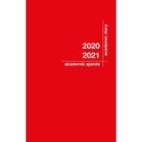 2020-2021 Akademik Ajanda Kırmızı / Akademi Çocuk / 8681379330787