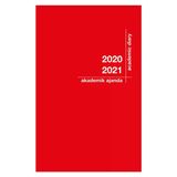 2020-2021 Akademik Ajanda Kırmızı