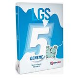2020 8. Sınıf Lgs 5 Deneme Sayısal Ve Sözel Bölümlerle - Lider Plus Yayınları