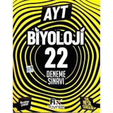2020 AYT Biyoloji 22 Denemeleri-Fix Yayınları