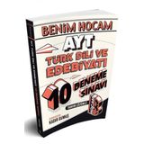 2020 AYT Türk Dili ve Edebiyatı 10 Deneme Sınavı Benim Hocam Yayınları
