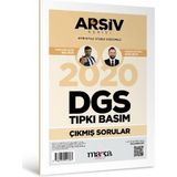2020 Dgs Arşiv Serisi Tıpkı Basım Çıkmış Sorular