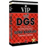 2020 DGS VIP Sayısal Sözel Yetenek Tamamı Çözümlü Soru Bankası Yargı Yayınları