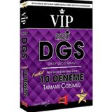 2020 DGS VIP Yeni Sınav Sistemine Göre Tamamı Çözümlü 10 Fasikül Deneme Yargı Yayınları
