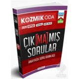 2020 KPSS Anayasa Çıkmamış Sorular Soru Bankası Kozmik Oda Yayınları